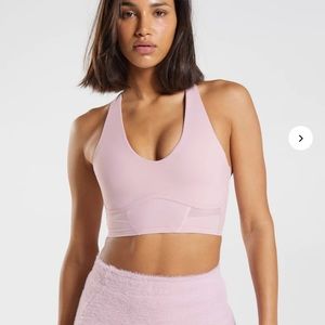 Whitney longline bra